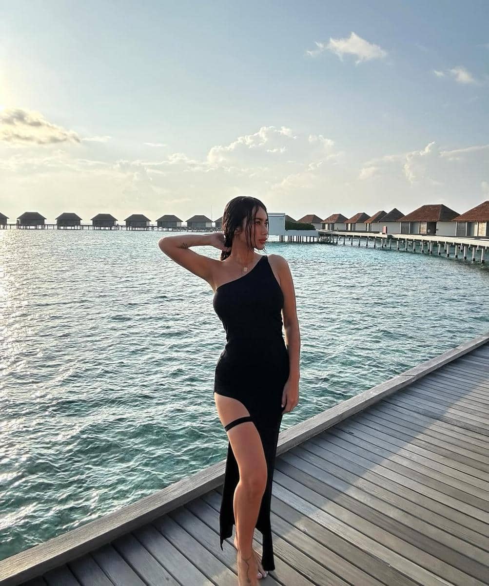 Gaya OOTD cast Tiba-Tiba Setan