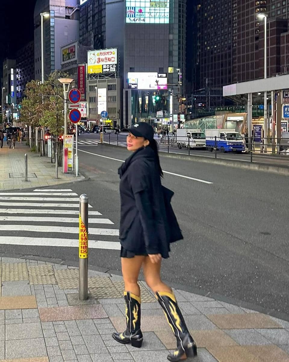 Gaya OOTD cast Tiba-Tiba Setan