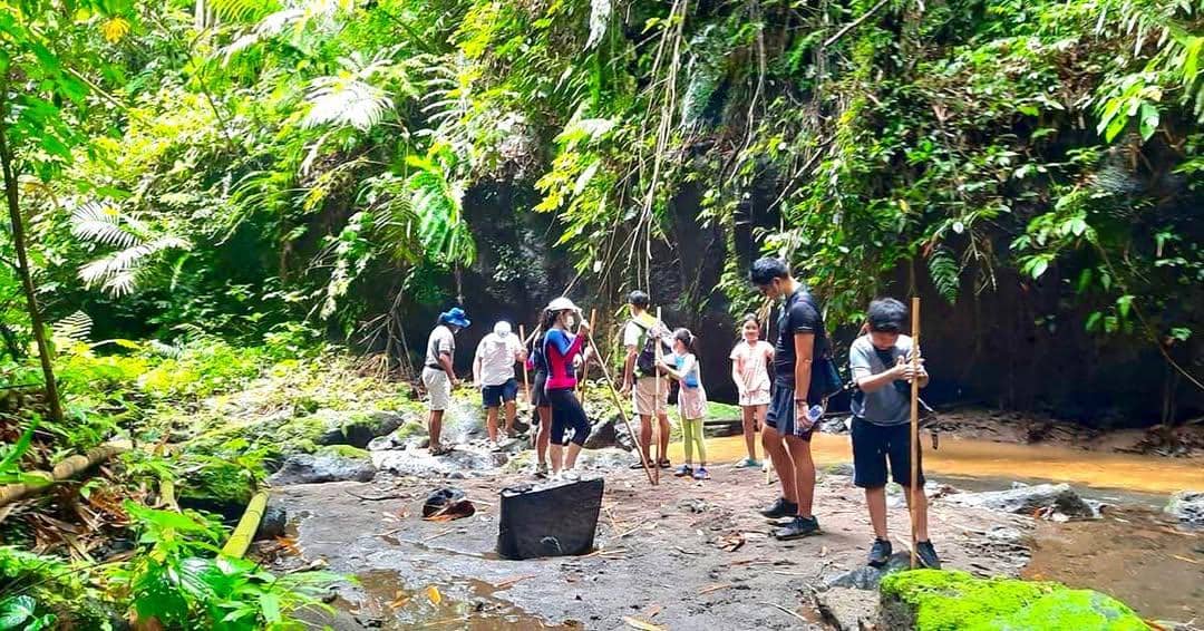suasana di sekitar Air Terjun Yeh Pikat (instagram.com/yehpikatrivertrekking)