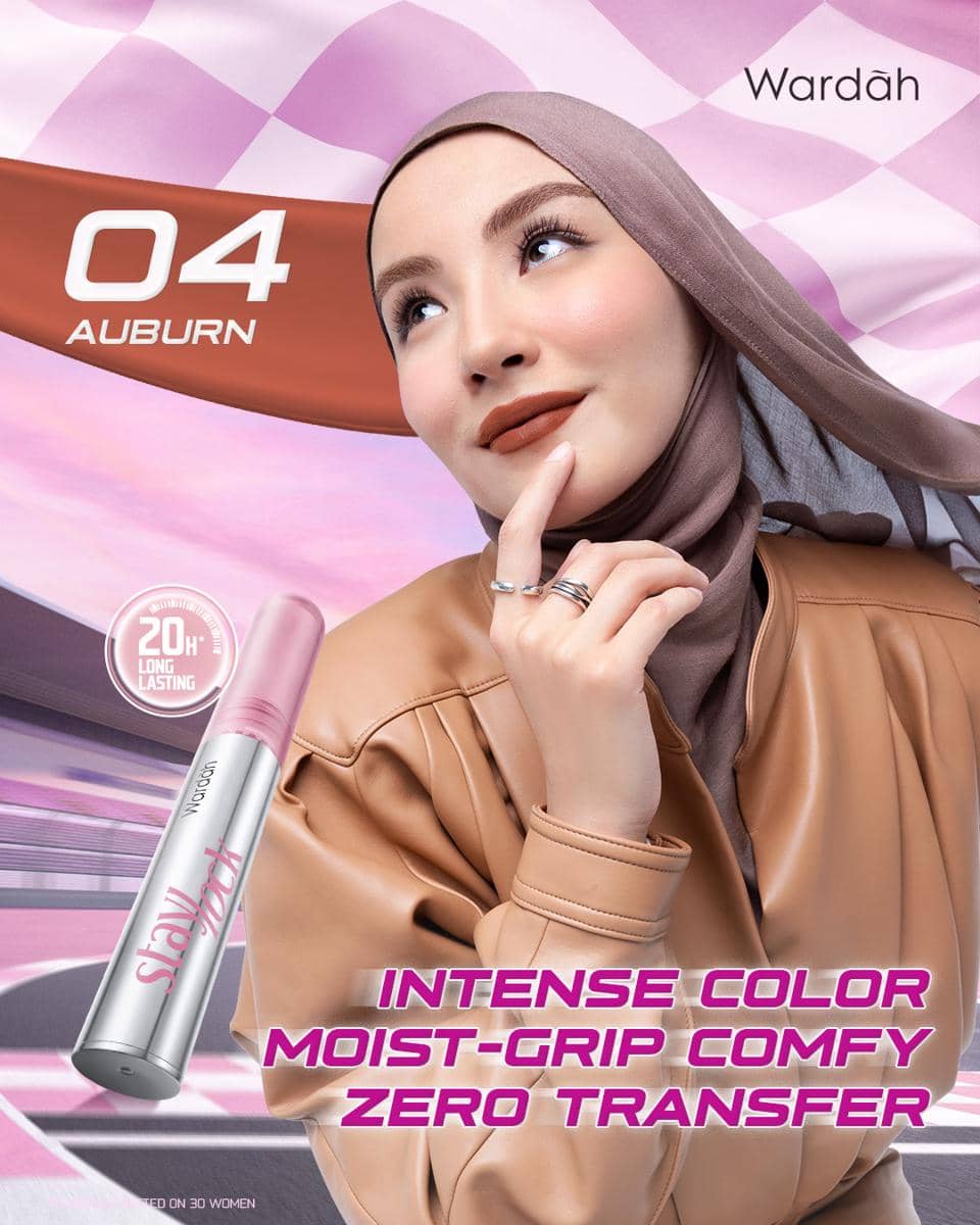 Wardah Staylock Lip Matte