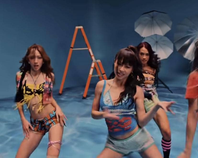 Gaya No Na di Teaser Rollerblade (instagram.com/nonawav)