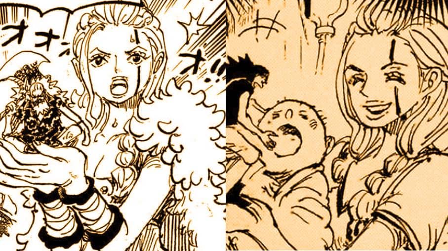 Kenapa Gaban dan Ripley Tak Pernah Menikah Resmi di One Piece?