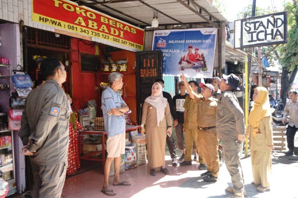 27 Lapak di Tallo Dibongkar demi Kembalikan Fungsi Fasum