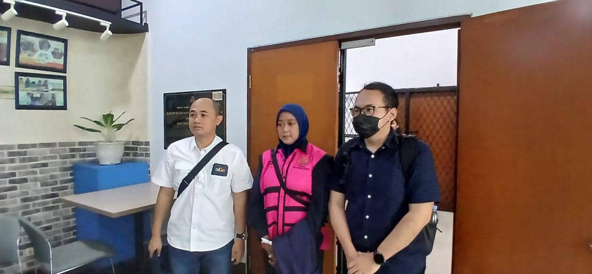 Kejari Surabaya Tangkap Terpidana Kasus Kredit Fiktif Rp9,6 Milyar