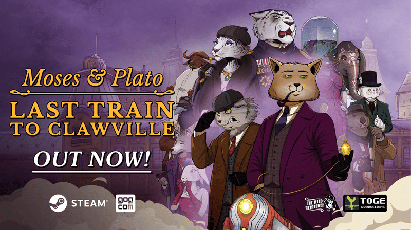 Moses & Plato - Last Train to Clawville Rilis di PC!