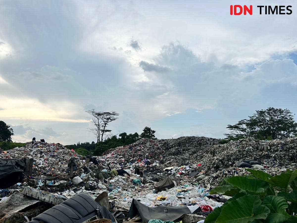 Aktivis Desak DLH Selidiki Dugaan Open Dumping Sampah di Citra Raya