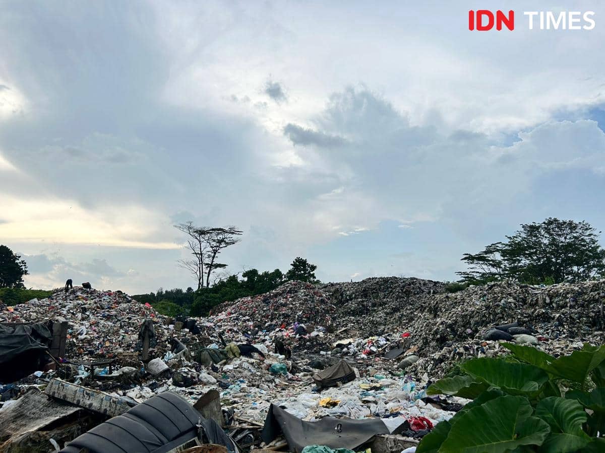 Aktivis Desak DLH Selidiki Dugaan Open Dumping Sampah di Citra Raya 