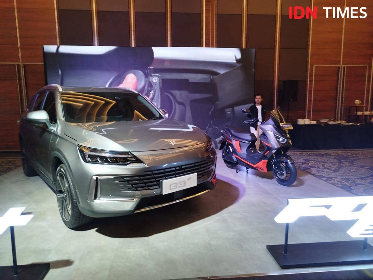 Polytron G3+ jadi kendaraan resmi di Indonesia Open 2026