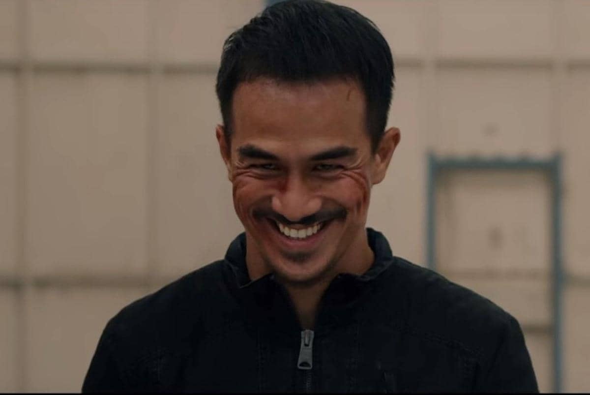 Joe Taslim di film The Night Comes for Us