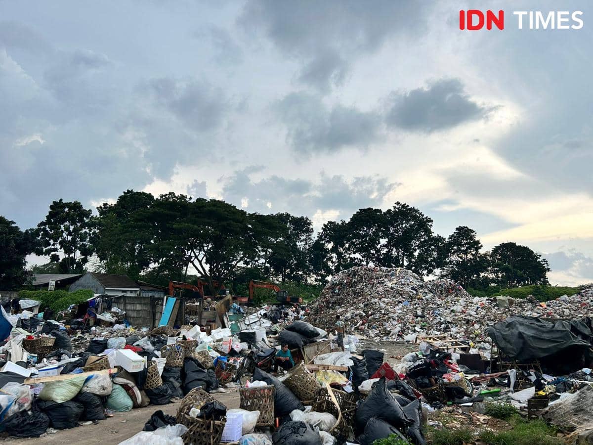 Aktivis Desak DLH Selidiki Dugaan Open Dumping Sampah di Citra Raya