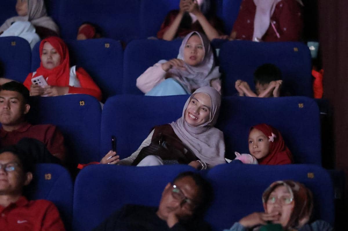 Nobar Film Na Willa di Surabaya: Bukan Cuma Gemes, Tapi Deep