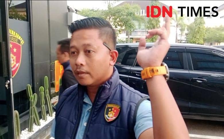 Kasubdit IV Tipidter Ditreskrimsus Polda Sumsel AKBP Ahmad Budi Martono