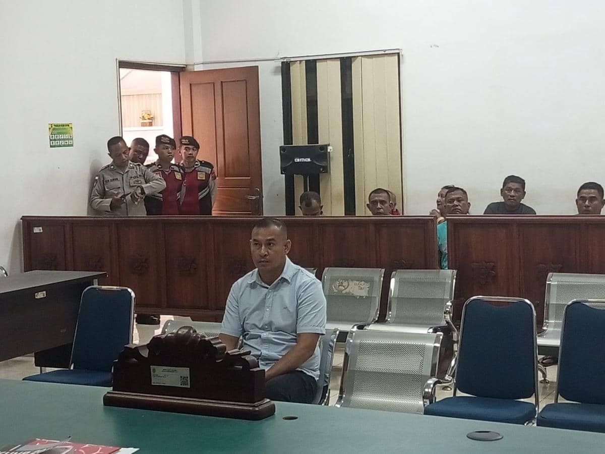 Anggota DPRD Kota Kupang Dituntut 5 Bulan Kasus Penelantaran Anak