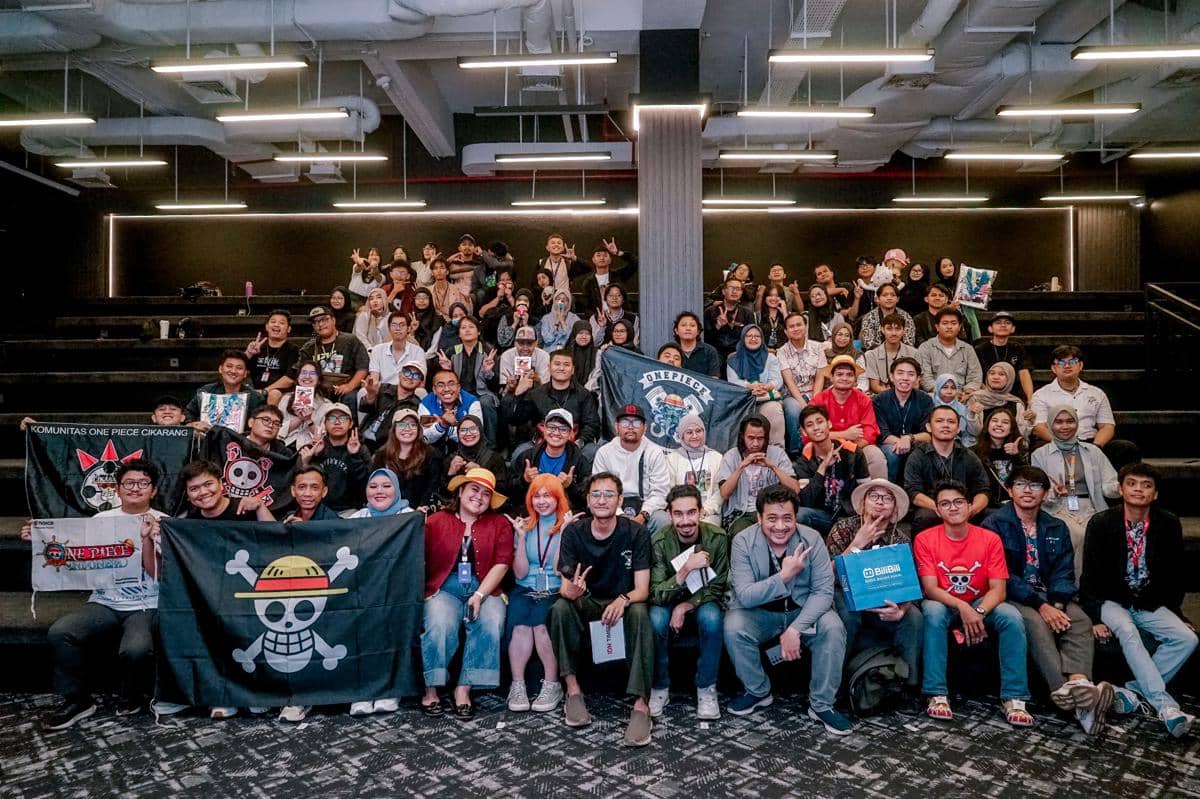 Acara "Warga Nonton One Piece" Sukses Digelar, Kumpulkan Warga Duniaku