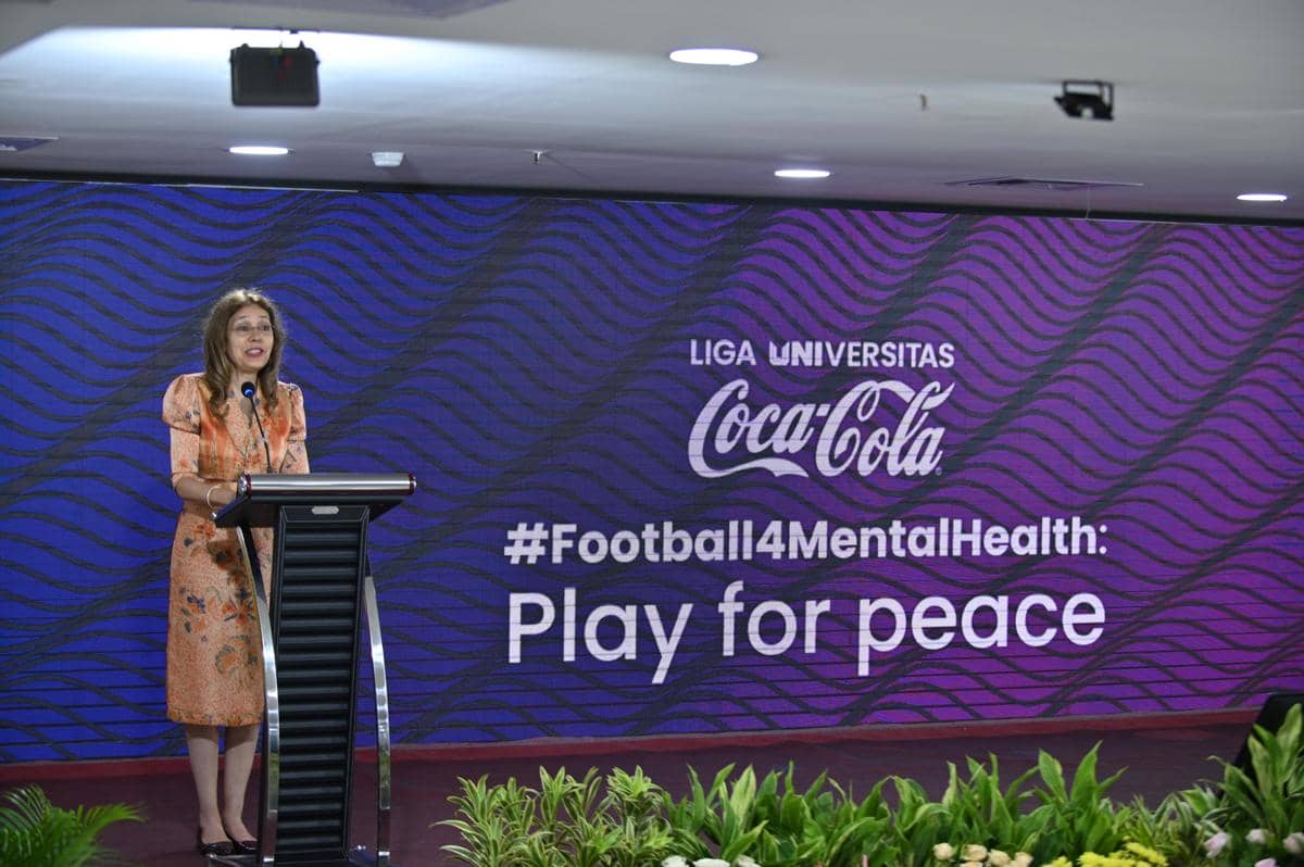 Seminar Play for Peace sambut Liga Universitas Coca Cola 2026