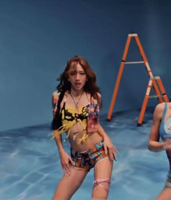 Gaya No Na di Teaser Rollerblade (instagram.com/nonawav)