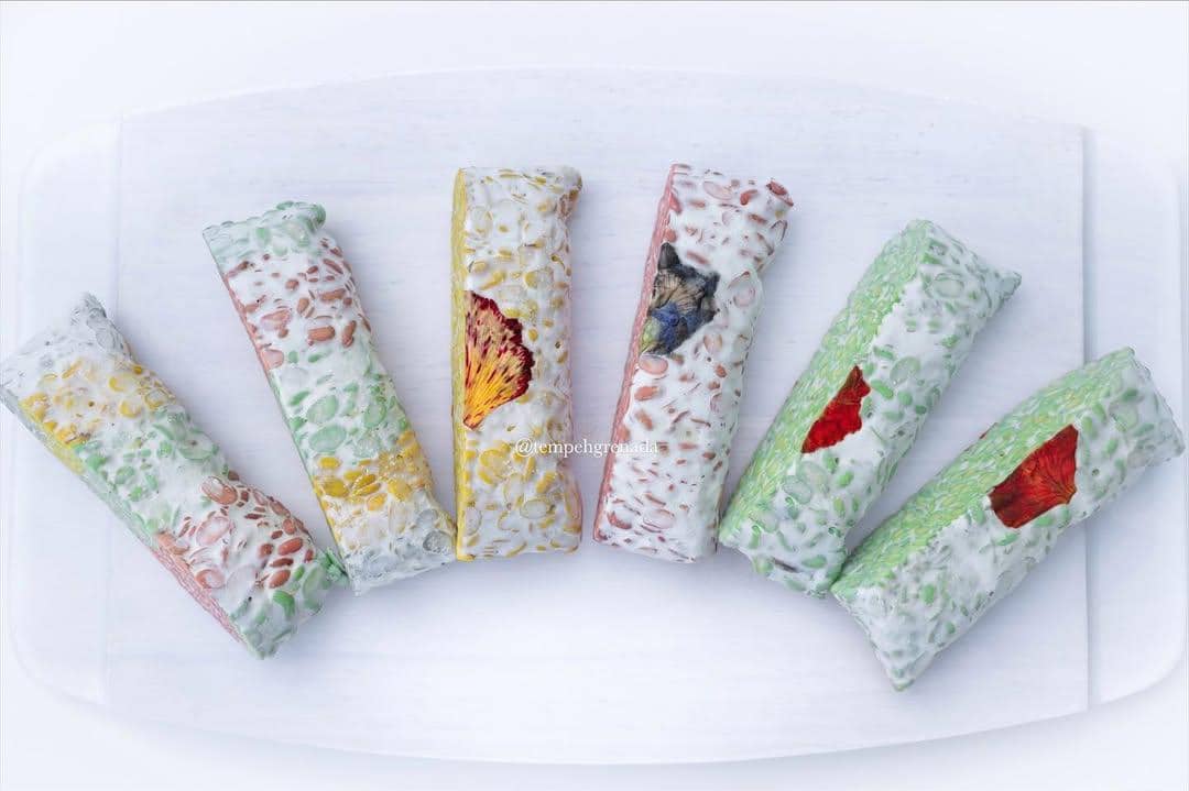 Potret tempe yang unik dan cantik karya Putri Gremmer