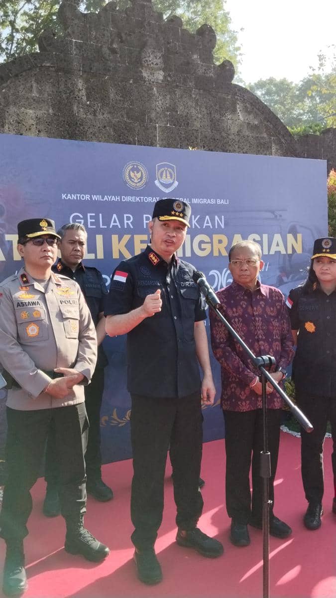 Imigrasi Janji Sikat WNA yang Tidak Berkontribusi Bagi Bali