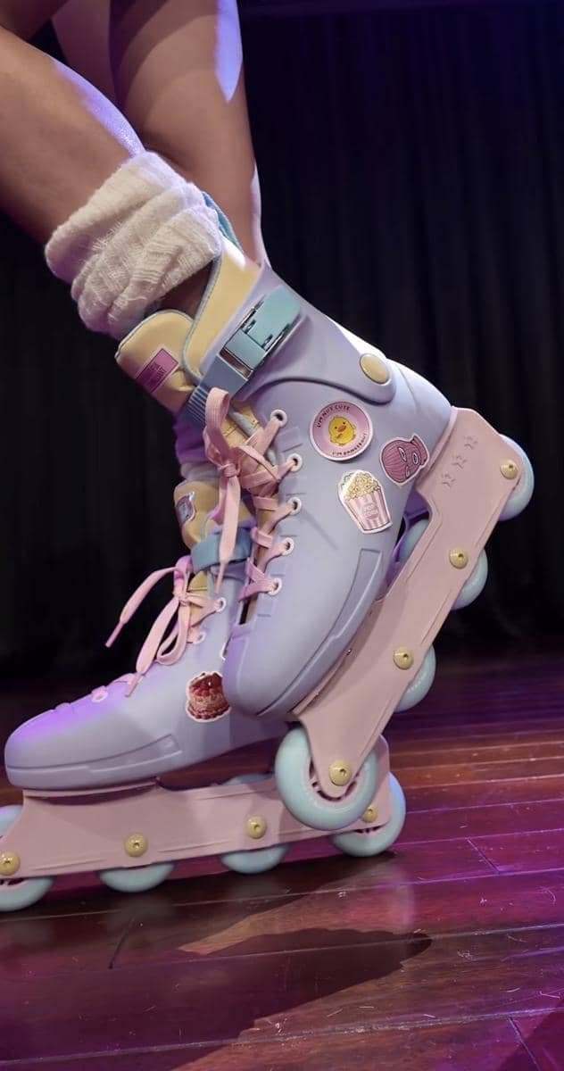 Gaya No Na di Teaser Rollerblade (instagram.com/nonawav)