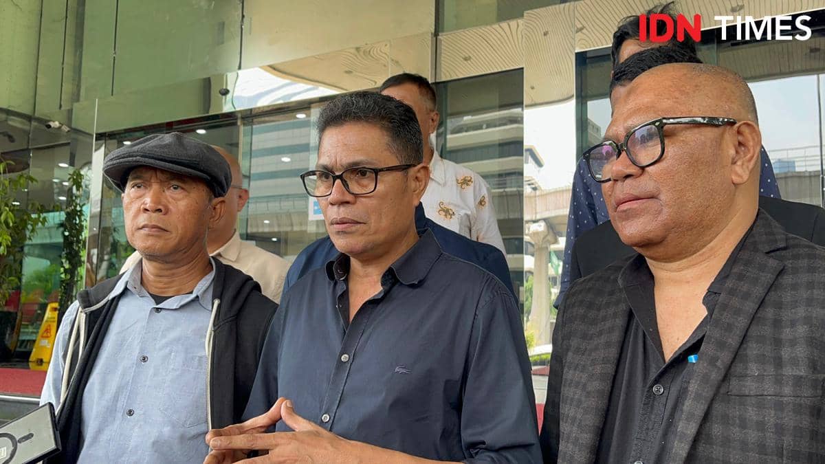 Direktur Utama PT Sinkos Multimedia Mandiri, Faizal Assegaf