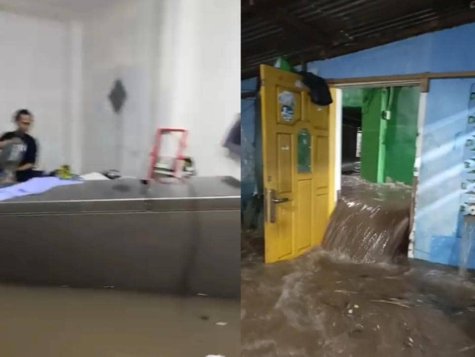 Banjir Kembali Rendam Bandar Lampung, Warga Desak Solusi Nyata!