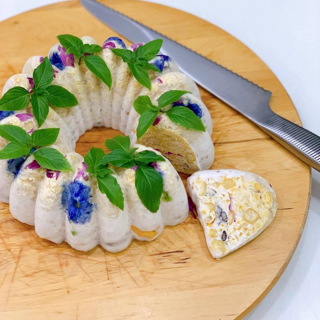 Potret tempe yang unik dan cantik karya Putri Gremmer