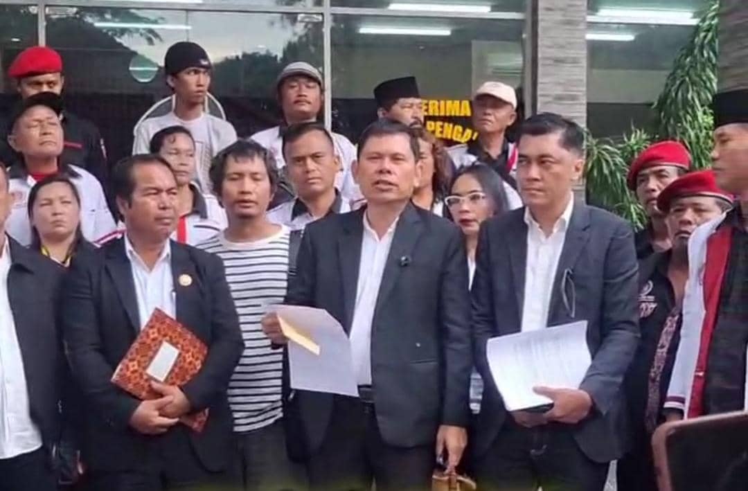 Aliansi Sumut Laporkan Jusuf Kalla ke Polisi Atas Dugaan Penistaan Agama