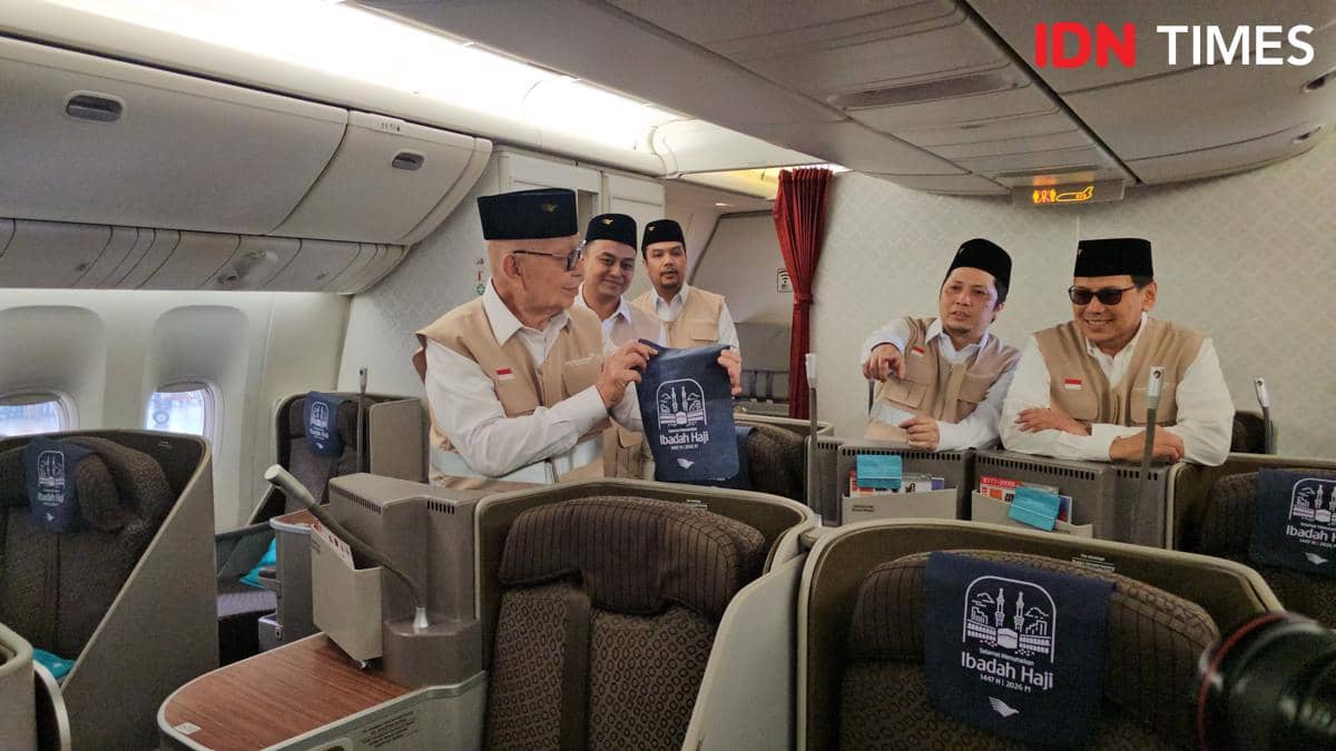 Persiapan Garuda Indonesia mengangkut calon jemaah haji 2026