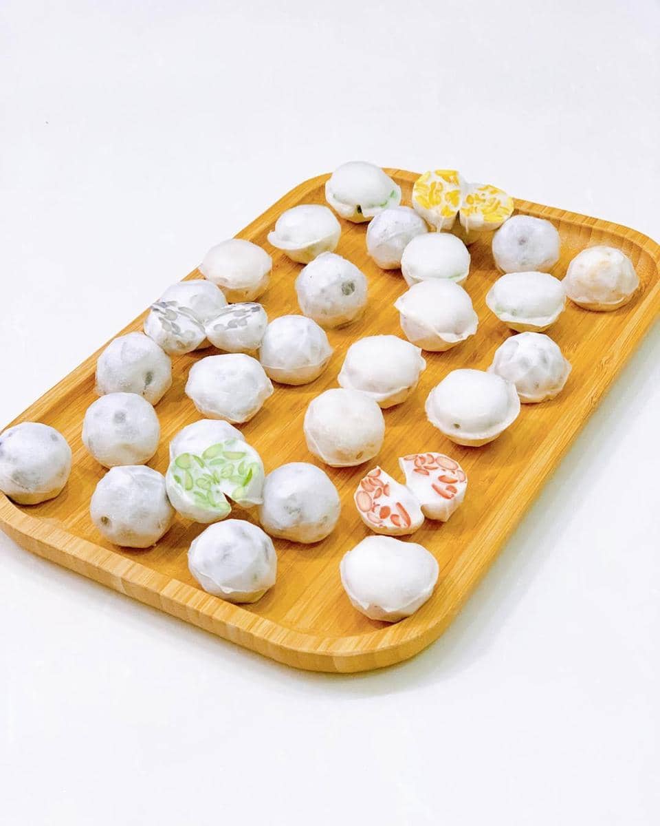 Potret tempe yang unik dan cantik karya Putri Gremmer 