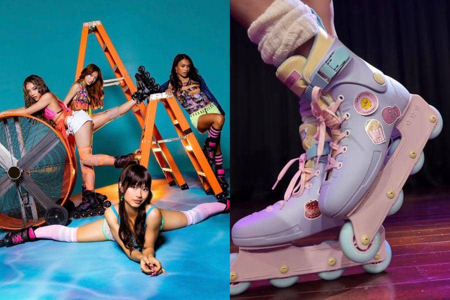 Gaya No Na di Teaser Rollerblade, Videonya Segera Rilis 17 April!