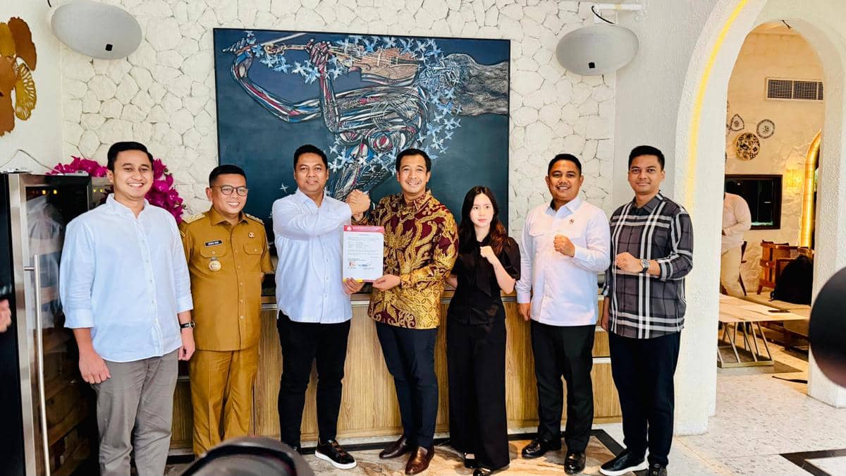 Jelang Munas HIPMI, BPD Banten Dukung Ade Jona Prasetyo Jadi Ketum