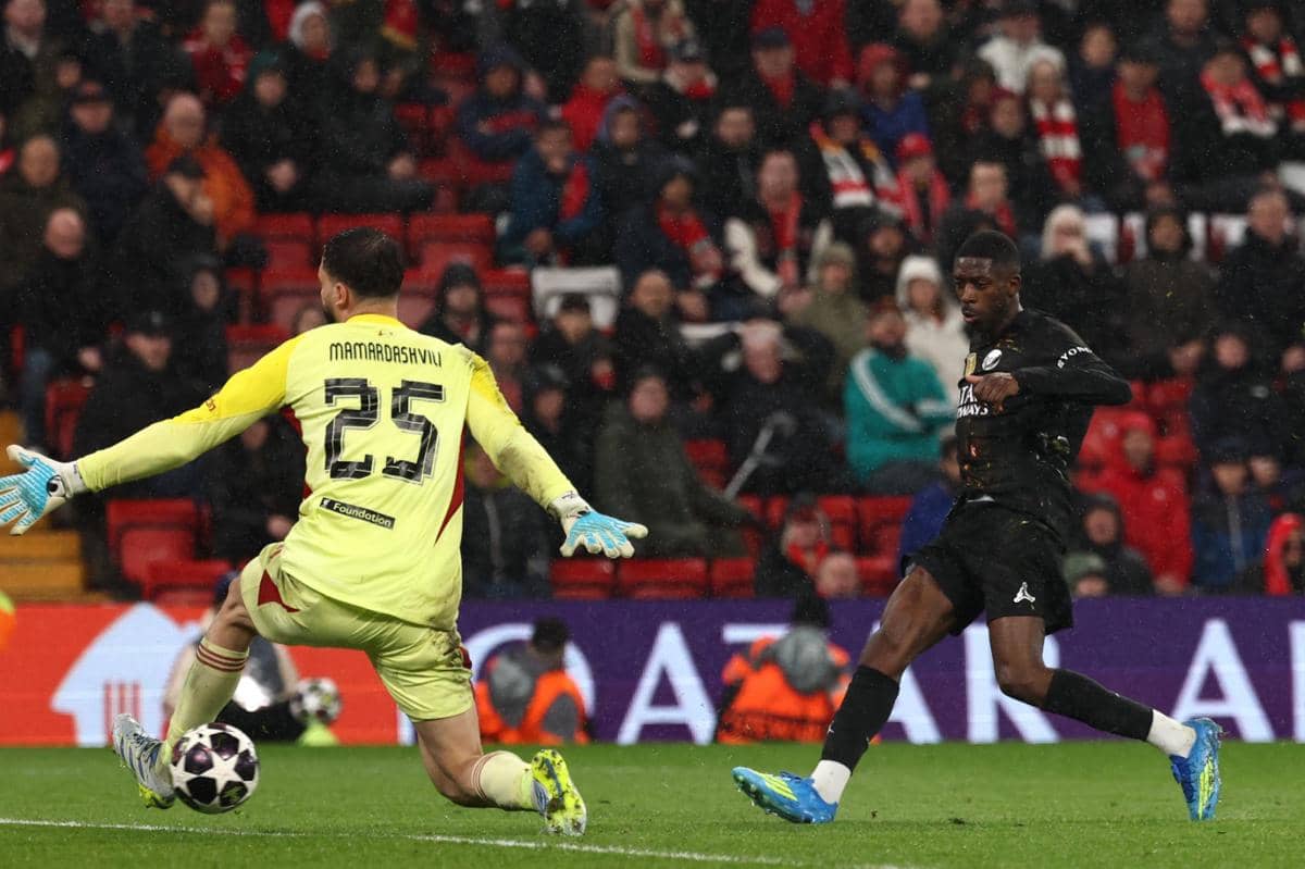 Paris Saint-Germain melaju ke semifinal Liga Champions usai bungkam Liverpool secara agregat 4-0. 