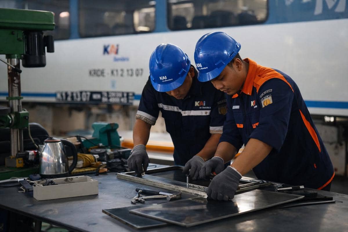 Bukan Cuma Jadi Operator, PT Railink Garap 50 Proyek Perkeretaapian di 2025