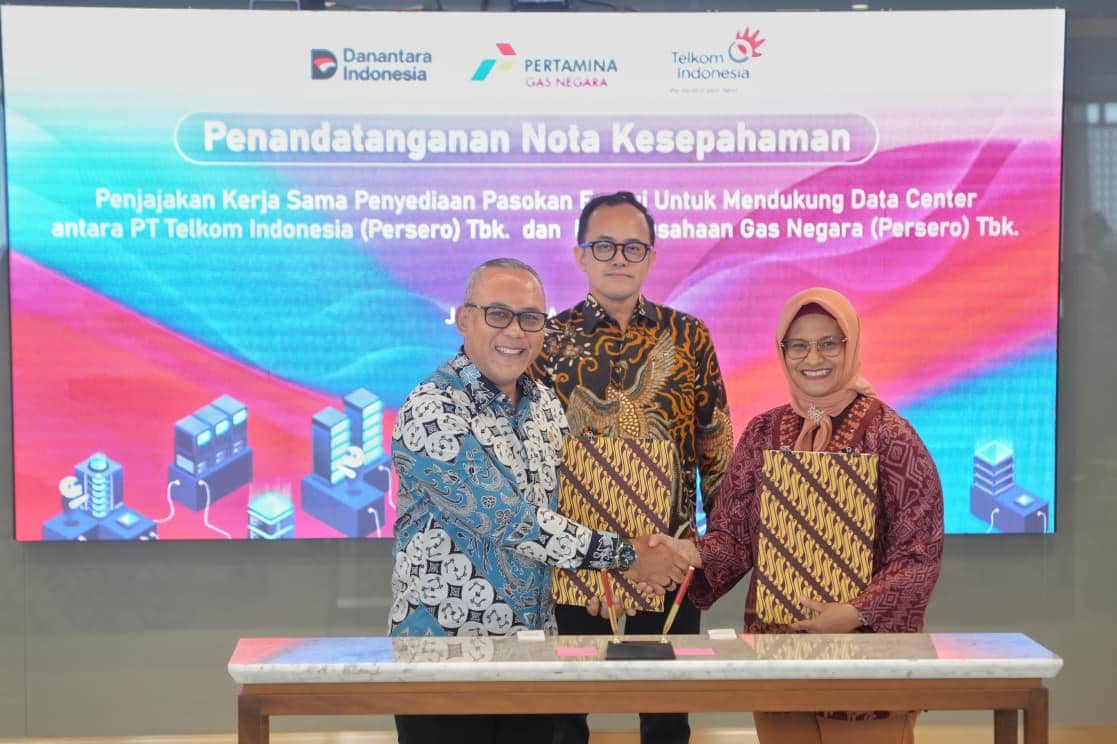 Mengenal Ekosistem Green Digital Infrastructure Terintegrasi Telkom–PGN
