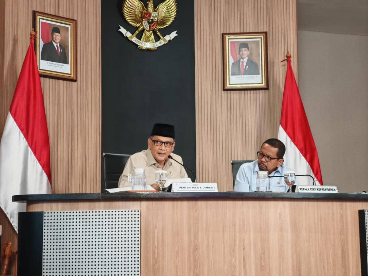 Menhaj Pastikan Semua Visa Jemaah Haji Sudah Selesai