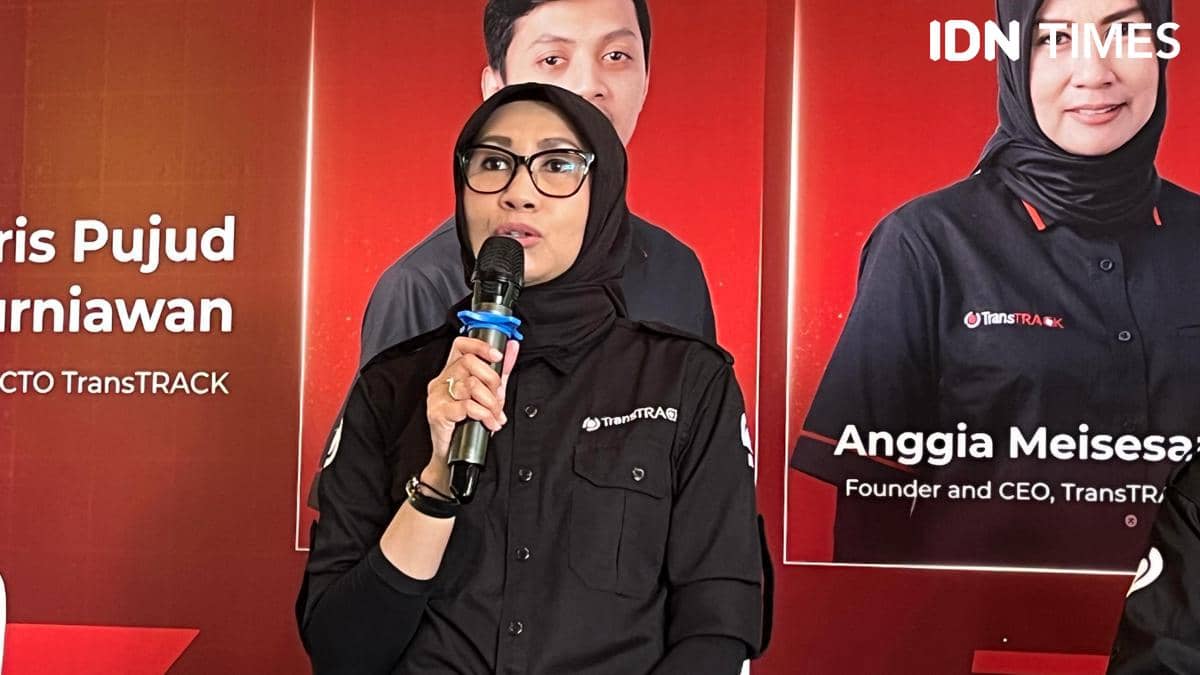 Founder & CEO TransTRACK, Anggia Meisesari
