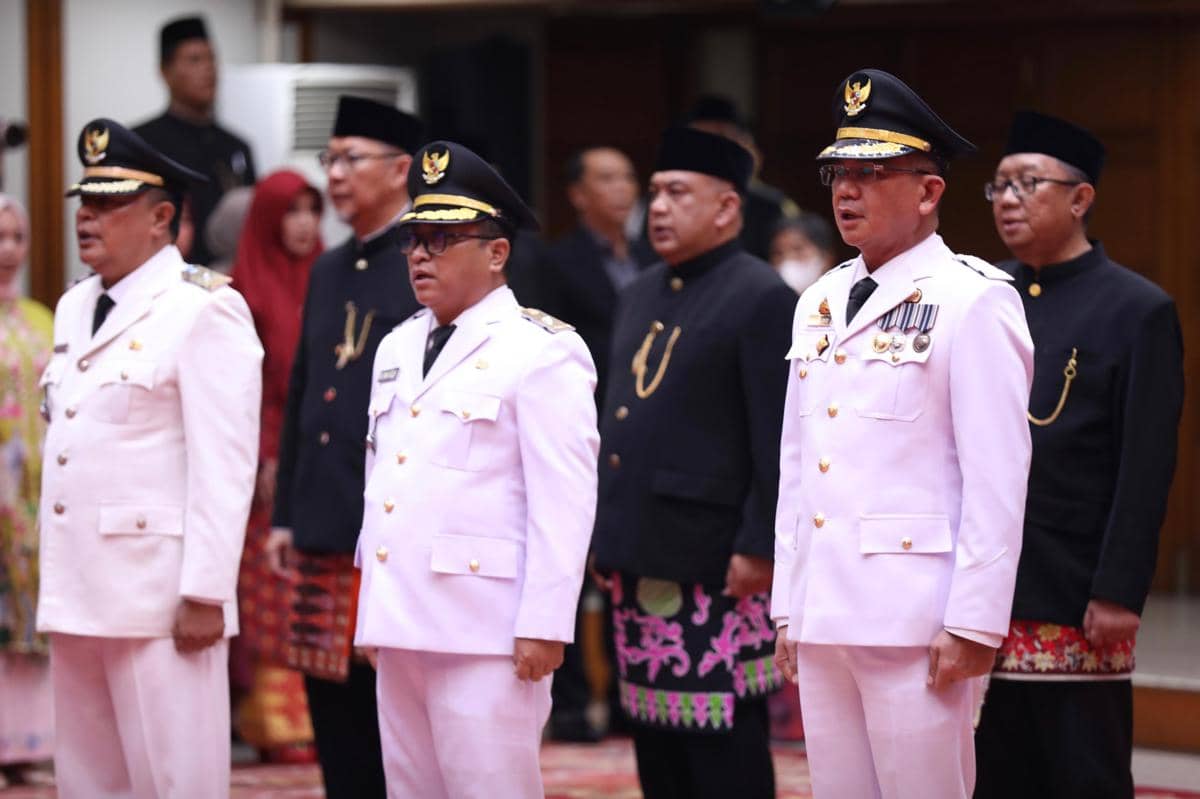 Pramono Rombak 11 Pejabat DKI, Ini Daftar Nama dan Jabatan Baru!