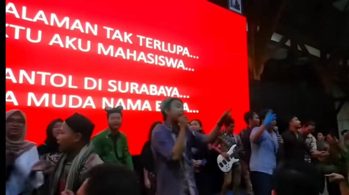 Setelah UI, Viral Lagu 'Erika' dari HMT ITB Diduga Lecehkan Perempuan