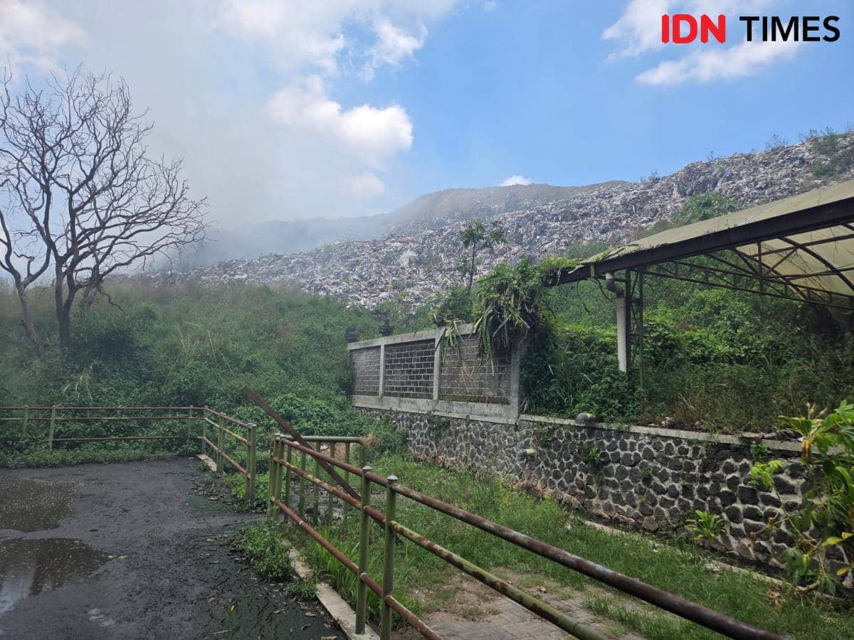 Tertimbun Sampah, IPLT di TPA Mandung Tak Berfungsi Maksimal