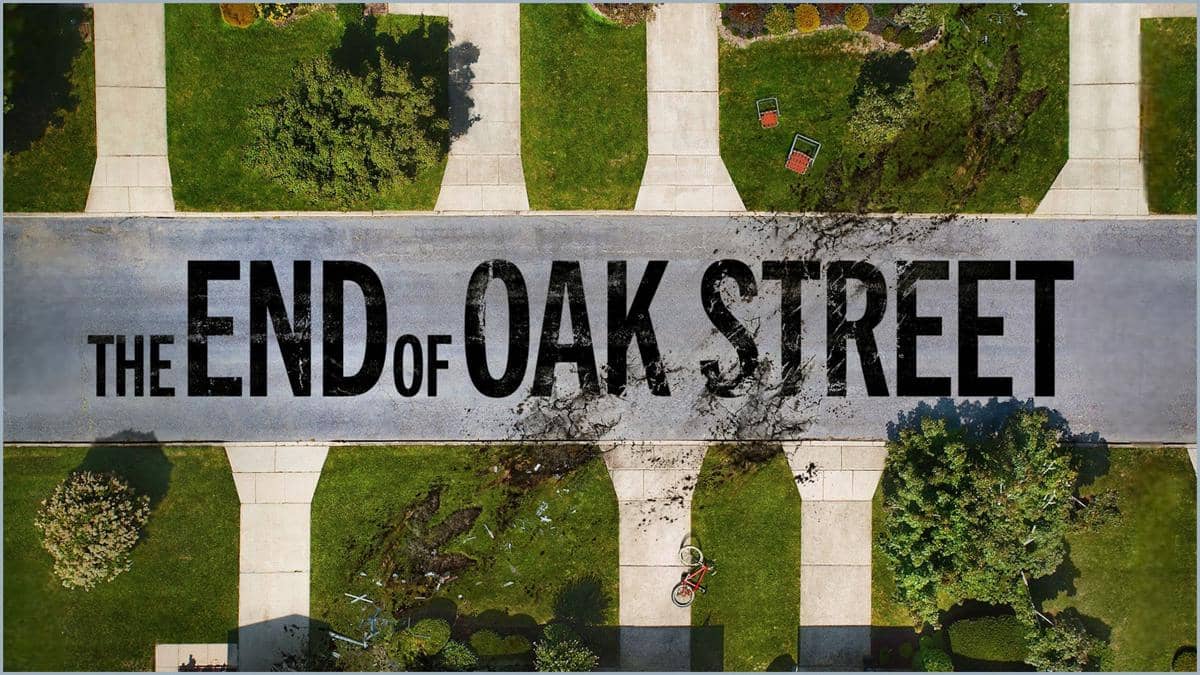 The End of Oak Street