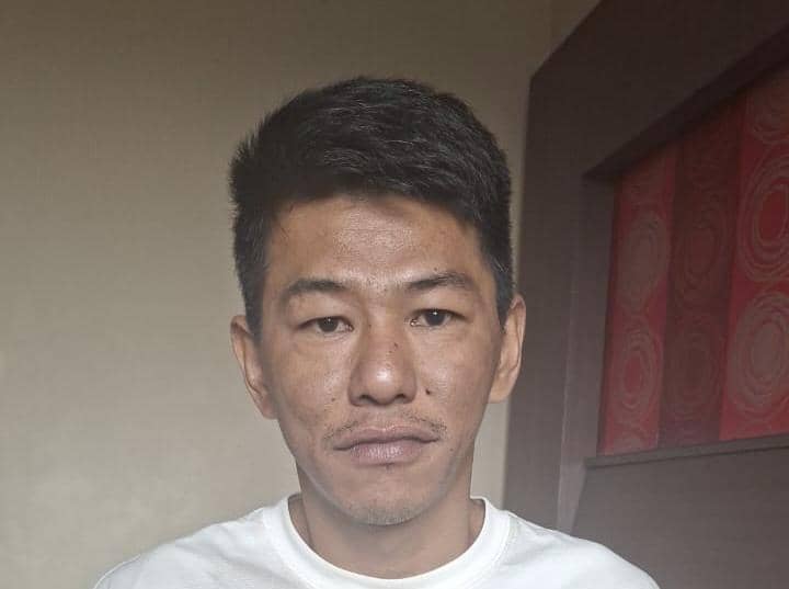 Bareskrim Polri menangkap seorang pelaut, Hendi alias Asiong (36) di parkiran Hotel Furaya Pekanbaru pada Selasa (14/4/2026). (Dok. Bareskrim)