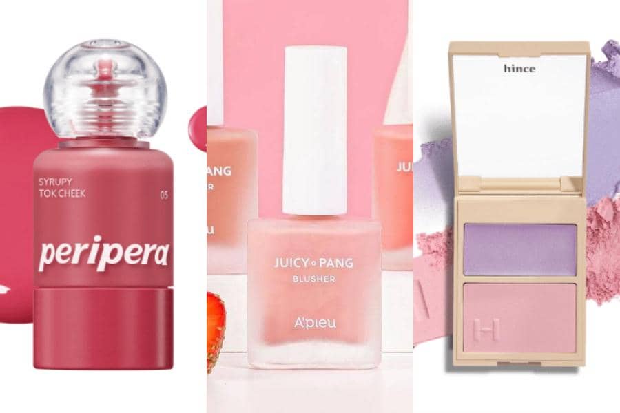 8 Rekomendasi Blush On dari Brand Korea, Warna-warninya Bikin Segar!