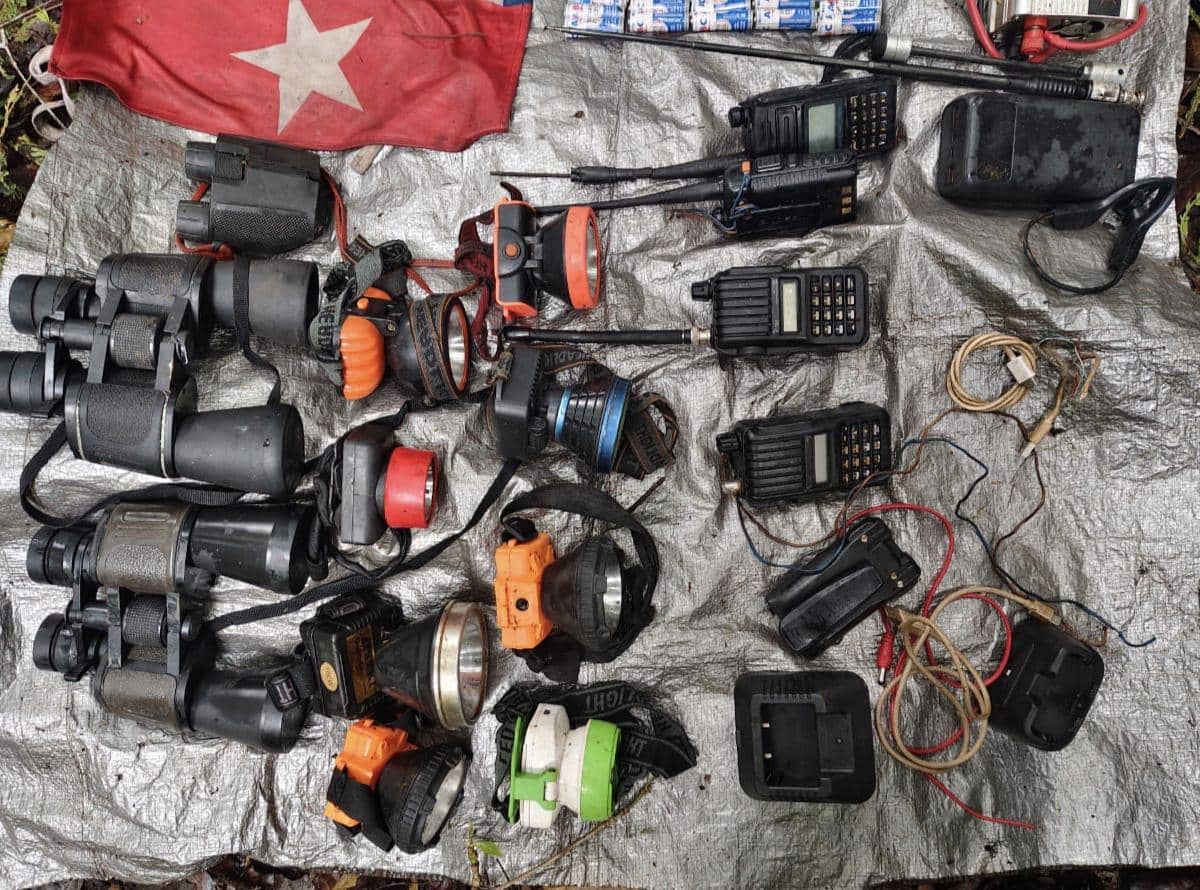 Gerebek Markas OPM di Nduga, TNI Sita Pistol Revolver