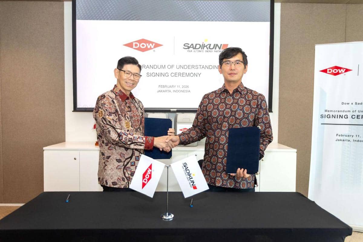 Dow Gandeng Sadikun, Pacu Kemasan Ramah Lingkungan di Indonesia