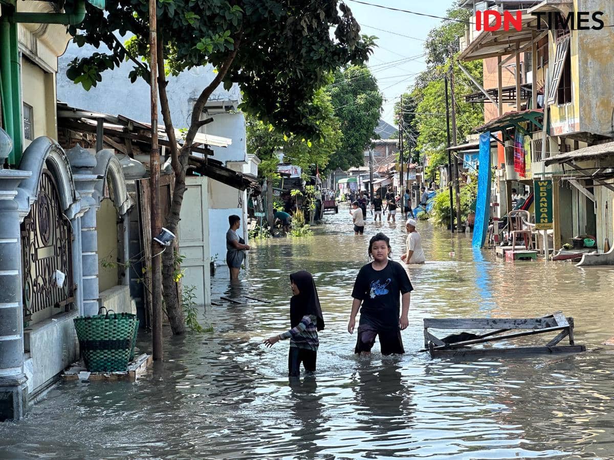 9 Kelurahan di Solo Terendam Banjir, 715 KK Terdampak