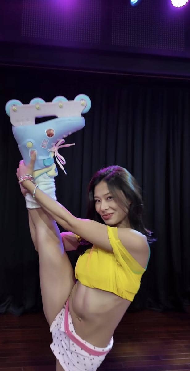 Gaya No Na di Teaser Rollerblade (instagram.com/nonawav)