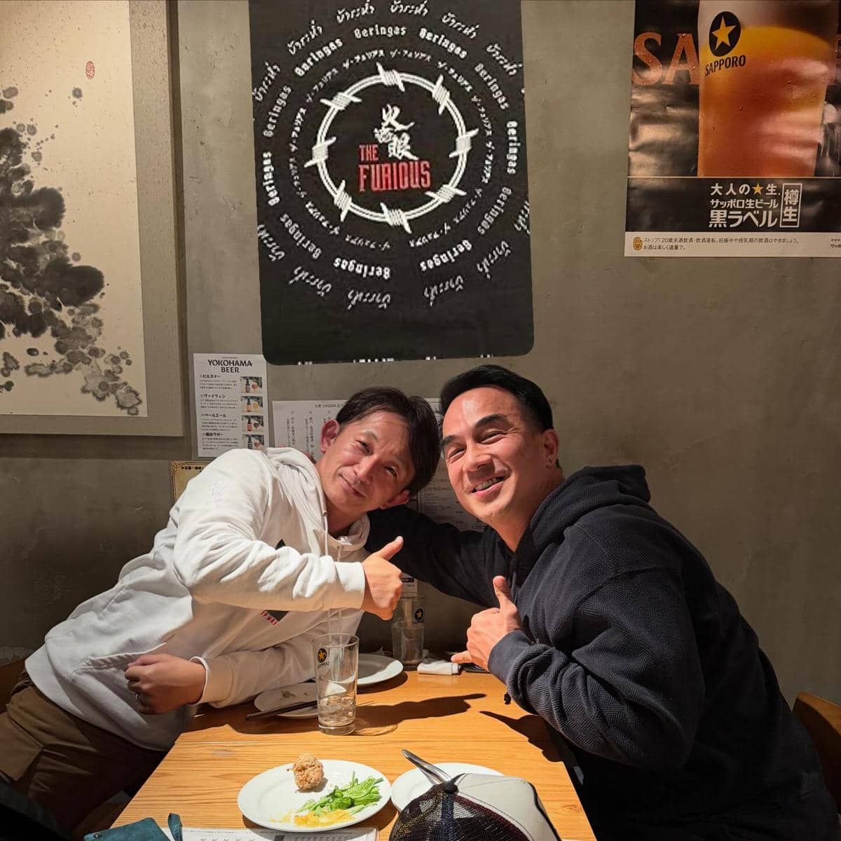 Joe Taslim dan Kenji Tanigaki