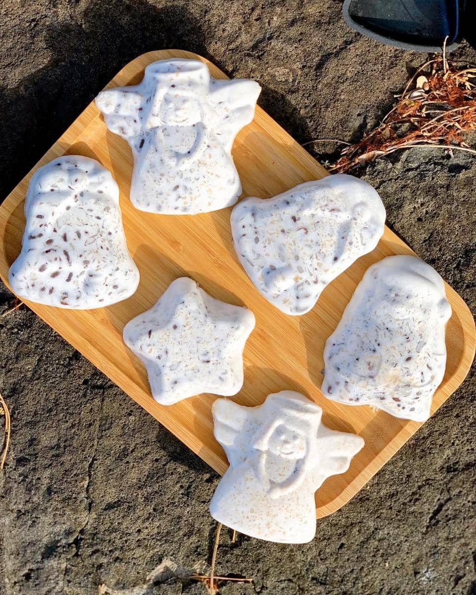 Potret tempe yang unik dan cantik karya Putri Gremmer 