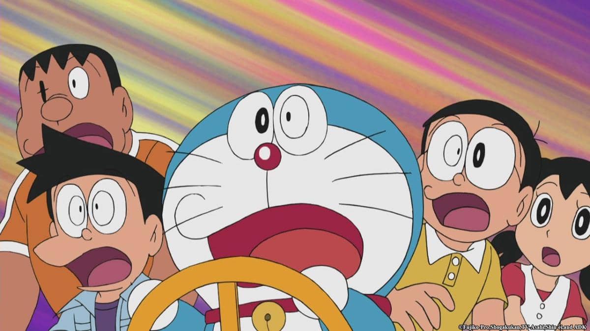 (Dok. Fujiko Pro, Shogakukan, TV-Asahi, Shin-Ei, ADK/Doraemon)