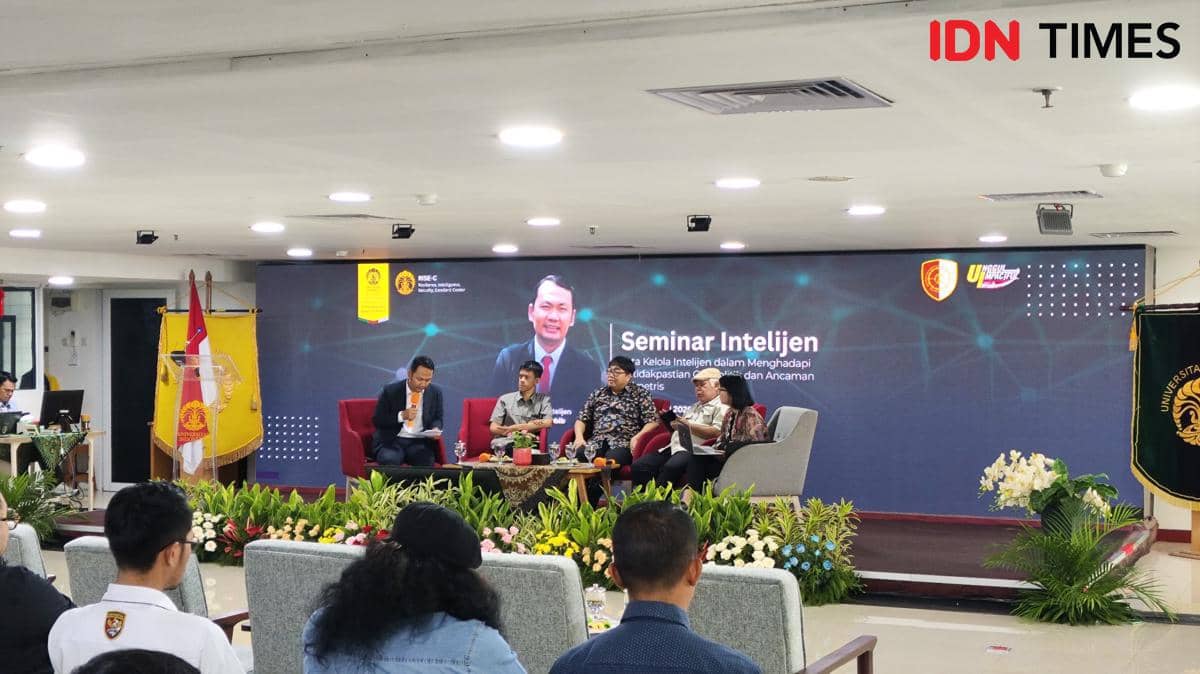 Konflik Global Memanas, Indonesia Dinilai Perlu Buat Joint Intelligence